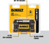 Set, 31-Piece Set 1/4 (DWAX200) DEWALT Security Bit Screwdriver Bit with Case, Universal In Hex, Includeds Magnetic Bit