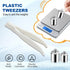 UCEC Calibration Weights for Digital Scale, 10mg - 100g Precision Stainless Steel Weight Set with Tweezers