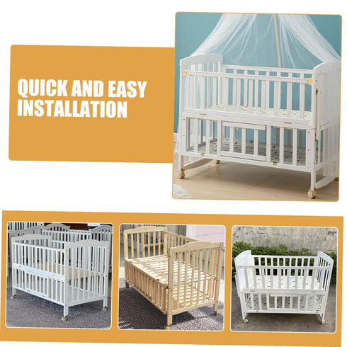 4pcs IMIKEYA Rolling Cart for Nursery Silent Furniture Wheels Swivel Casters Brake for Bed Frame Accessories