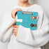 Plastic A4 Clipboards - Cute Standard Letter Size Clipboard for Teacher, Kids, Lightweight Decorative Clip Boards for