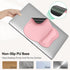 TECKNET Gel Mouse Pad with Wrist Rest, Ergonomic Office Mousepad with Wrist Support - Non-Slip & Smooth Surface