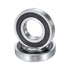 uxcell 4 Pcs 16004-2RS Deep Groove Ball Bearing, 20mm x 42mm x 8mm, High Carbon Chrome Steel