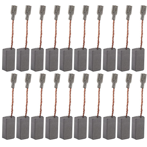 Carbon Brushes Replacement, Pack of 20 Model 100, Great Conductive Motor Replacement Part for Power Tools