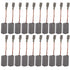 Carbon Brushes Replacement, Pack of 20 Model 100, Great Conductive Motor Replacement Part for Power Tools