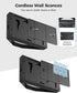 5CCT LED Battery Operated Wall Sconce, Remote Control Adjustable Wall Lamp, Up Down Wall Mount Lights for Hallway