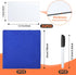 Dry Erase Labels Stickers - 24 Pack, 3x5 inch Reusable Dry Erase Sticky Notes, Mini Whiteboard Label Stickers,