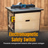 120V, 18A 1 (71969) POWERTEC Magnetic Switch for Router Table, EZ Mounting on Work Bench & Tool Stand, Power Tool