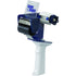 Tape Logic TLTDHDX2 Long Roll Carton Sealing Tape Dispenser, 2" Blue/White for Packaging
