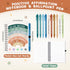 Janlaugh 20 10 10 Pcs Mental Health Gifts for Women Men Self Care Items Bulk Include Mental Health Notebooks