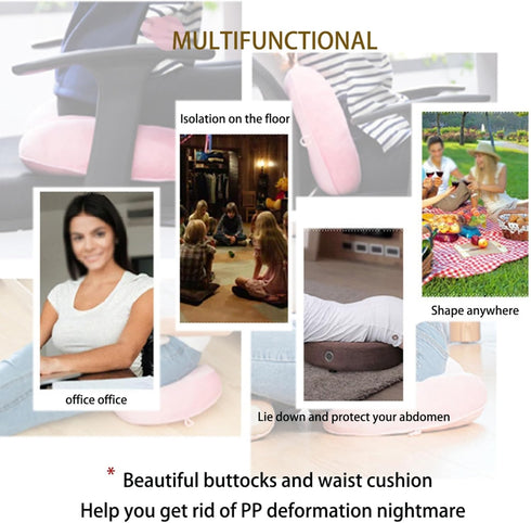 Obumi Coffee Comfort Cushion for Posture Support