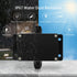 ABS IP67 Waterproof Dustproof Electrical Junction Box, with 15A 600V Barrier Terminal Cable Connector, 1 in/1 Out Power Junction Box 3.93 * 2.67 * 1.96in