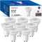 Dimmable GU10 LED Bulbs 7W (50W-60W-75W Equivalent), 38 120V 650Lm Day White 5000K, 8 Pack for Indoor Recessed Lighting