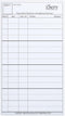 iServ Guest Checks, Server Order Pads, 30 Pads/Pack, No Staples, Made in USA,