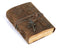 cuero Compass Vintage Leather Journal, Antique Handmade Leather Bound Journal with Deckle Edge Paper, Diary Leather