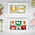 50 pcs Cookie Boxes 7" x 4 3/8" x 1 1/2" Inch: White Bakery Boxes with Window for Treats, Desserts, Macarons