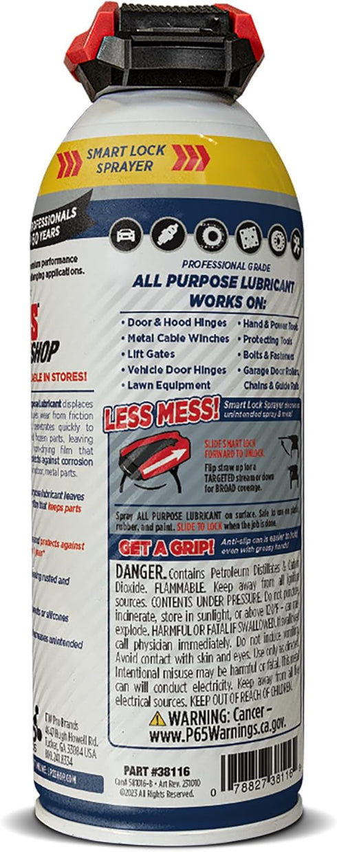 Frozen 1 LPS Shop All Purpose Lubricant Reduces Wear from Friction & Corrosion, Quick Action to Loosen Rusted & Parts