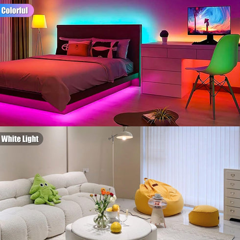 Bestview RGB LED Light Bulb, Color Changing with Remote Control, 5W E27 Screw Base, 4 Pack