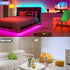 Bestview RGB LED Light Bulb, Color Changing with Remote Control, 5W E27 Screw Base, 4 Pack