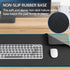 KTRIO 31.5" 11.8" inches Large Gaming Mouse Pad Desk Mat, Superior Micro-Weave Cloth for Precise Mouse Control