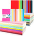 Koogel 40PCS Mini Blank Notebooks, 3.5 x 5.5 Inch Notepads in 20 Colors for Students, Travelers, School Supplies, Office