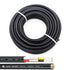 18AWG UL2464 Power Cable, Stranded Electrical Wire Red, Black, Yellow, White 4 Conductors (25ft)
