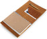 Refillable A5 Leather Binder Journal - 8.5x6" 6 Ring Organizer with Pockets, Hand-Crafted Genuine Leather Folio