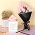Nezyo 300 Sheets Gold Edge Flower Wrapping Paper, Colorful Waterproof Floral Gift Wrap, 23 x 23 Inch, 20 Colors
