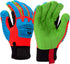 Pyramex GL804C Series Safety Gloves with TPR and Waterproof Liner Size Large
