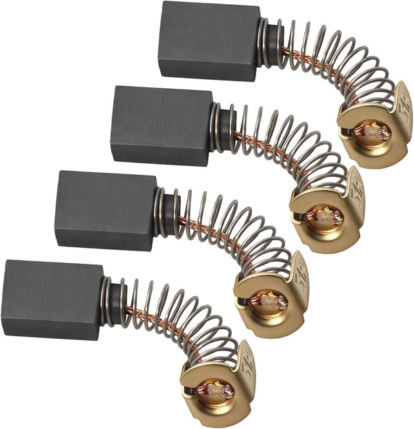 Numano (4-Pack) Carbon Brush Assembly 290108002 Replacement Brushes Compatible with Ridgid R2400 /