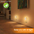 Dimmable 2-Pack FOLKSMATE LED Night Lights Plug into Wall, Plug in Nightlight with Auto Light Sensors for Adults, Kids