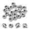 Juvielich 180pcs #8-32 Hex Nut, 304 Stainless Steel, Hex Drive, UNC Small Nuts