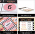 Safari Jungle Animal Calendar Bulletin Board Set - CTP Bulletin Board Calendar, Seasons, Weather Chart for Classroom