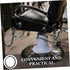 41.5cm Vaguelly Salon Chair Rubber Base Protector Ring Non-Slip Floor Protector for Hydraulic Barber Chairs Sturdy