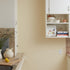 BACKDROP | Premium Interior Paint | Large Adhesive Paint Swatch | MOOD LIGHTING - Yellow-Beige, Soft Neutral | 12" x
