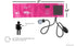 Set #330 EMI Professional Deluxe Aneroid Sphygmomanometer and Sprague Rappaport Stethoscope Kit (Pink)