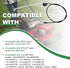 Wadoy Control Cable 946-1130 Compatible with MTD, Troy Bilt, Craftsman Lawn Mower - Replace for 746-1130