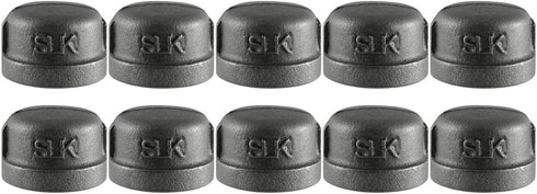 Black 3/8" Cap