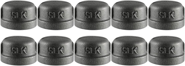 Black 3/8" Cap