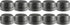 Black 3/8" Cap