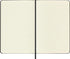 Moleskine Classic Notebook, Hard Cover, Medium (4.5" x 7") Ruled/Lined, Black, 208 Pages