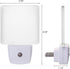 3000K 4 Pack DEWENWILS Night Lights Plug into Wall, LED Night Lights for Kids, Dusk to Dawn Sensor, Warm Nightlight