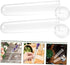 50pcs GANAZONO -Keeping Tubes Vials for Fresh Flowers Plastic Water Tubes for Carnations Roses and Sunflowers