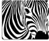 SSOIU Customized Rectangle Non-Slip Rubber Mousepad, Zebra Striped Print