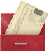 Classic Professional Manila File Folder, 50 Preprinted Job Folders, 10" x 12", Task Cost Tracking, Made in USA