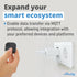 Shelly BLU Gateway, Bluetooth WiFi USB-A Dongle for Home Automation, Compatible with Alexa & Google Home, WiFi Range