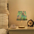 3 ALAZA Bedside Lamp Colorful Holograms Color Blocks Table Lamp for Bedroom Desk Lamp with USB Port LED Nightstand