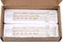 2 Pack Glass Syringes, 50ml with Caps