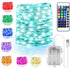 OMIKA 16.5ft 50 LEDs 16 Color Battery Operated & USB Powered String