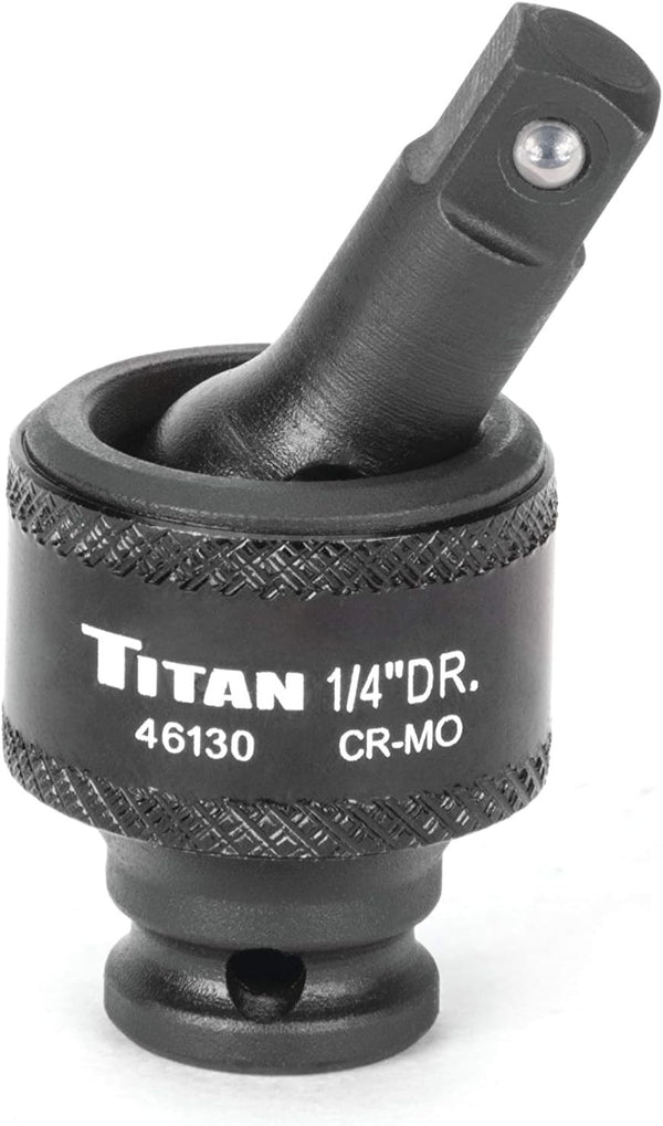 Titan 46130 1/4-Inch Drive Impact Universal Joint Socket