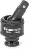 Titan 46130 1/4-Inch Drive Impact Universal Joint Socket